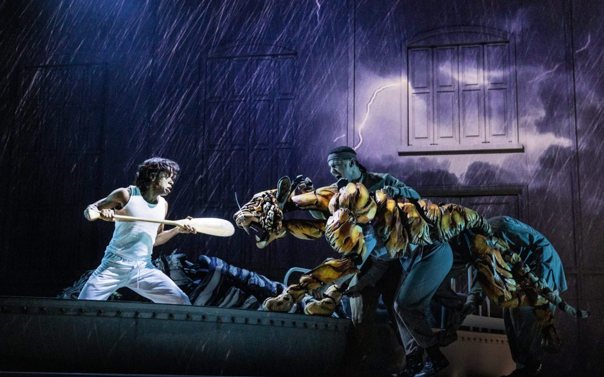 Hiran Abeysekera & Richard Parker [Fred Davis, Scarlet Wilderink, Andrew Wilson] (Foto: Matthew Murphy & Evan Zimmerman para MurphyMade)