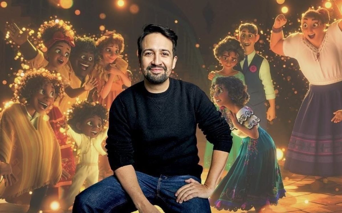 Lin-Manuel Miranda Encanto