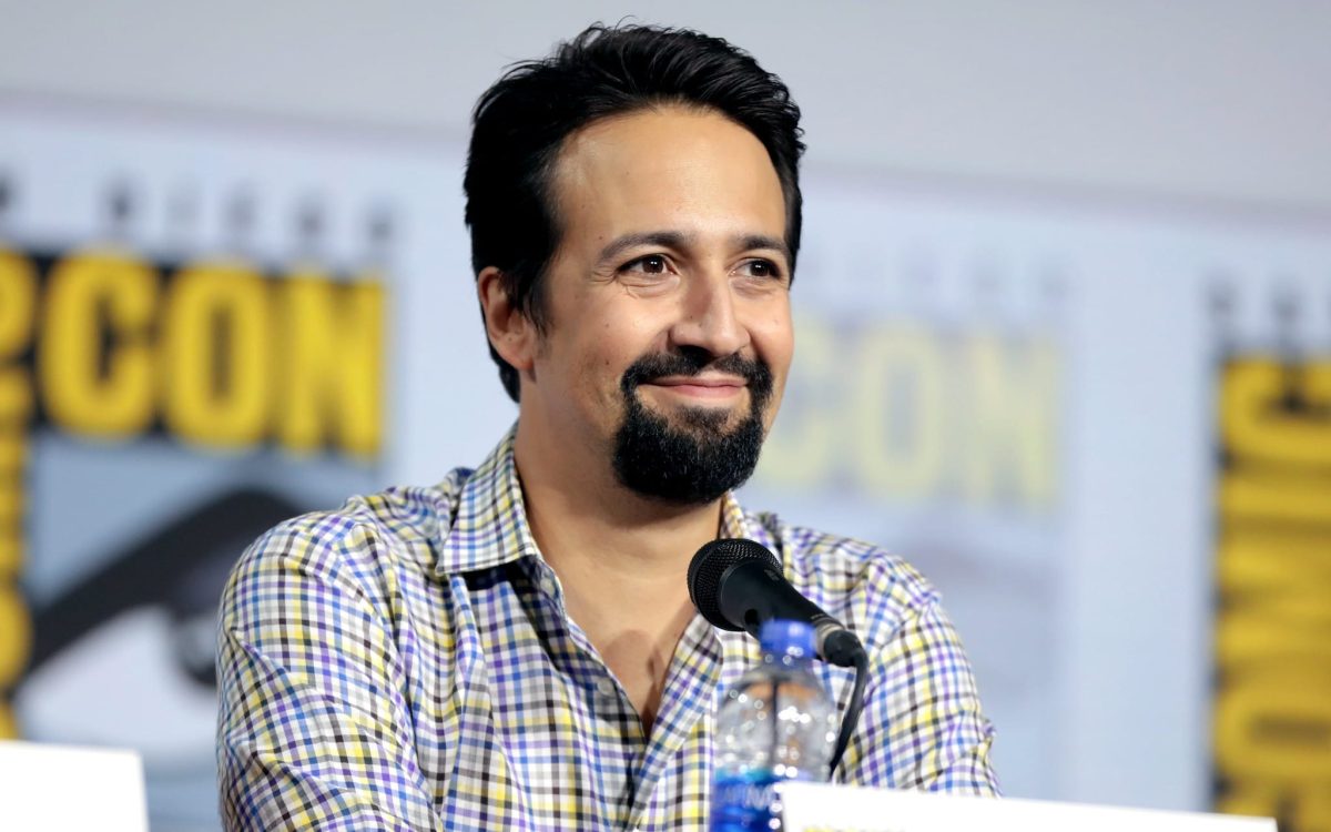 Lin-Manuel Miranda by Gage Skidmore