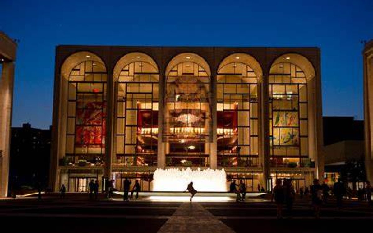 METROPOLITAN OPERA
