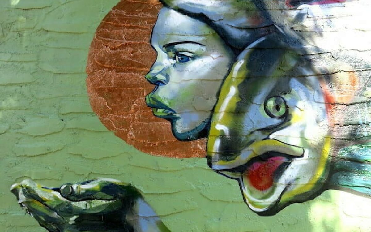 Marthalicia Matarrita Mural creado por la pintora Marthalicia Matarrita