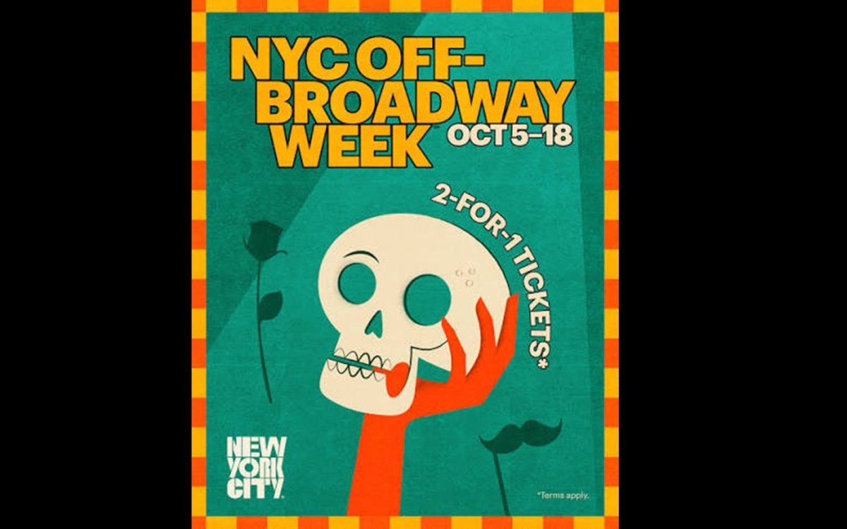 NYC Off-Broadway Week- Instagram. NYC Off-Broadway Week- Instagram.