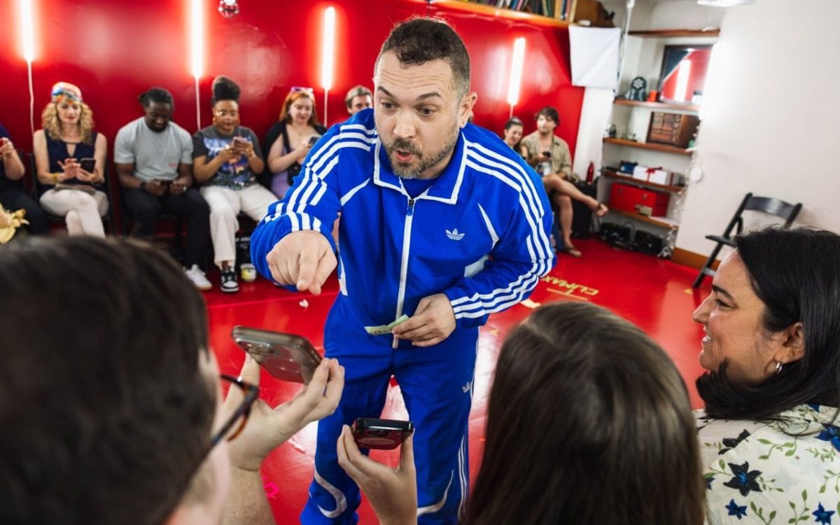 Carl Holder (Foto: Rebecca J Michelson)