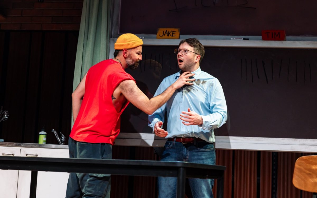 Andrew Morrill y James Caverly (Foto: Rebecca J Michelson)