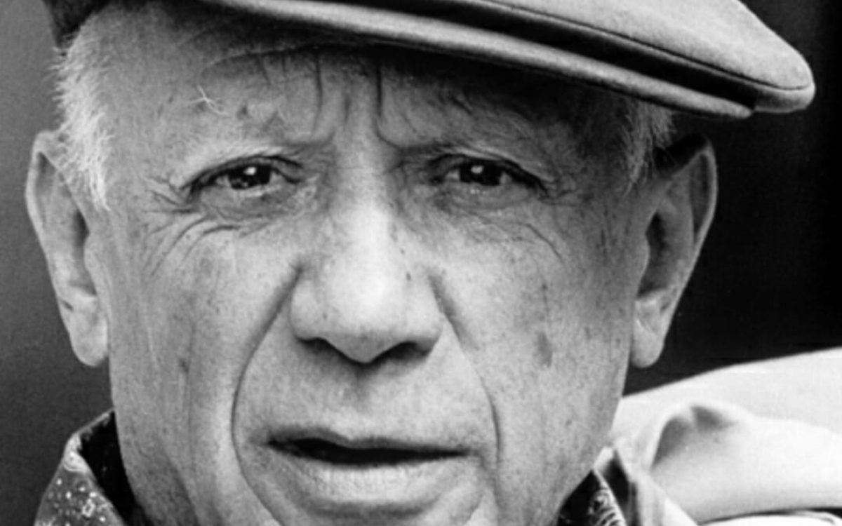 Pablo Picasso (1962). Fuente: Revista Vea y Lea (Argentina).