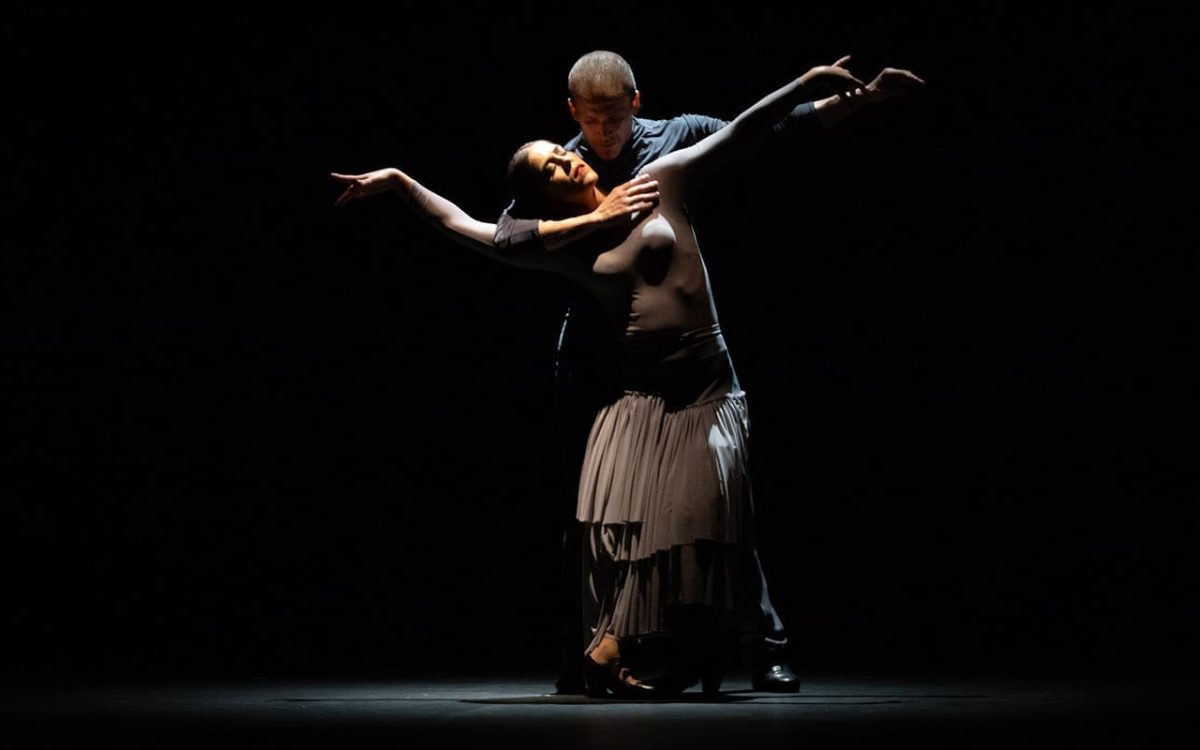 Patricia Guerrero y Alfonso Losa