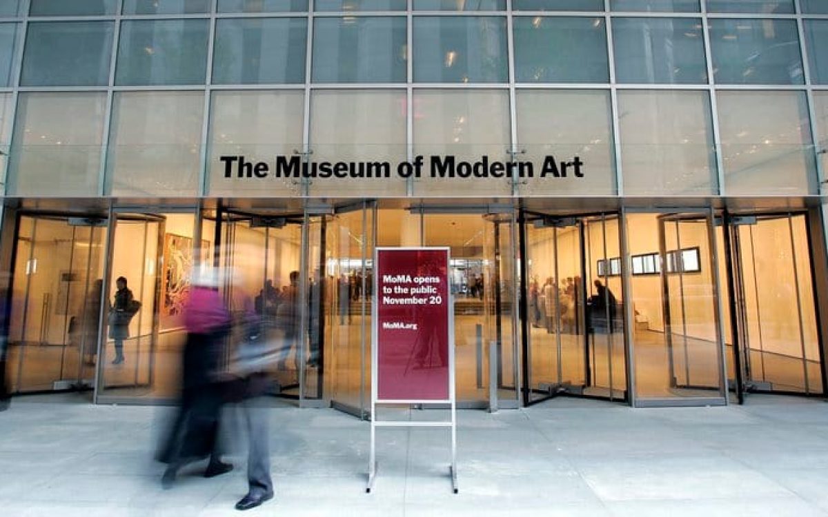 En la imagen, el Museo de Arte Moderno (MoMA) en Nueva York (Estados Unidos) (EFE/Andrew Gombert/Archivo)