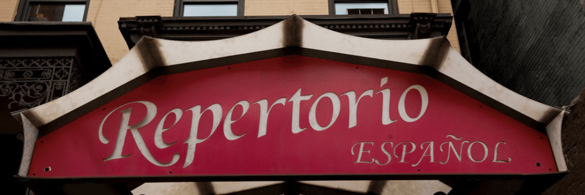 Repertorio Español. Fotografía por Michael Palma Mir.
