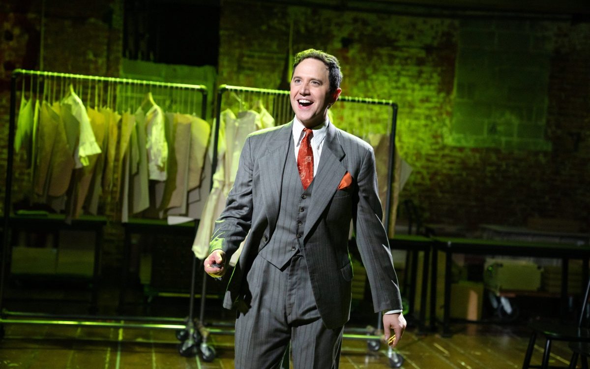 Santino Fontana in the CSC production of I CAN GET IT FOR YOU WHOLESALE – photo by Julieta Cervantes Santino Fontana (Foto: Julieta Cervantes)