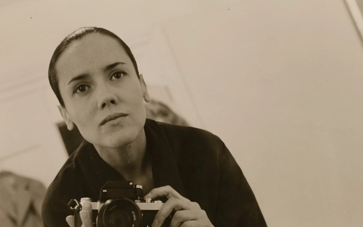 Sophie Rivera in a self-portrait. Credit...Sophie Rivera; via Estate of Martin Hurwitz