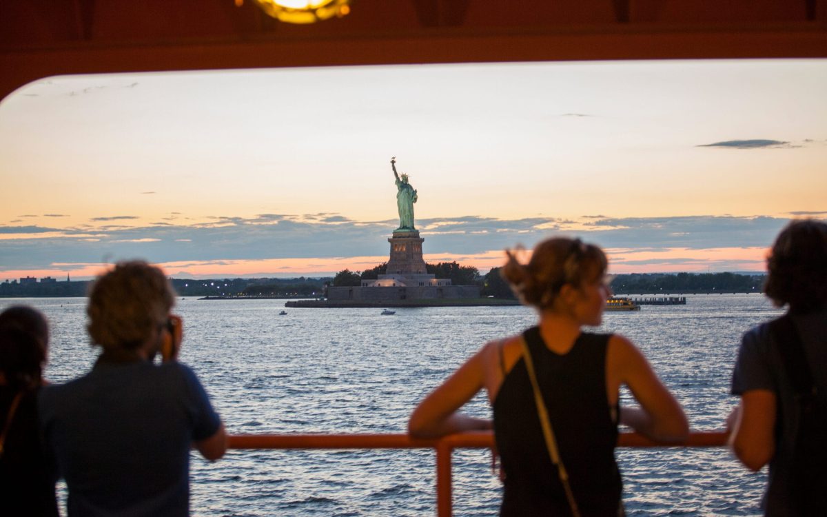 Staten Island Ferry (Foto:  Christopher Postlewaite)