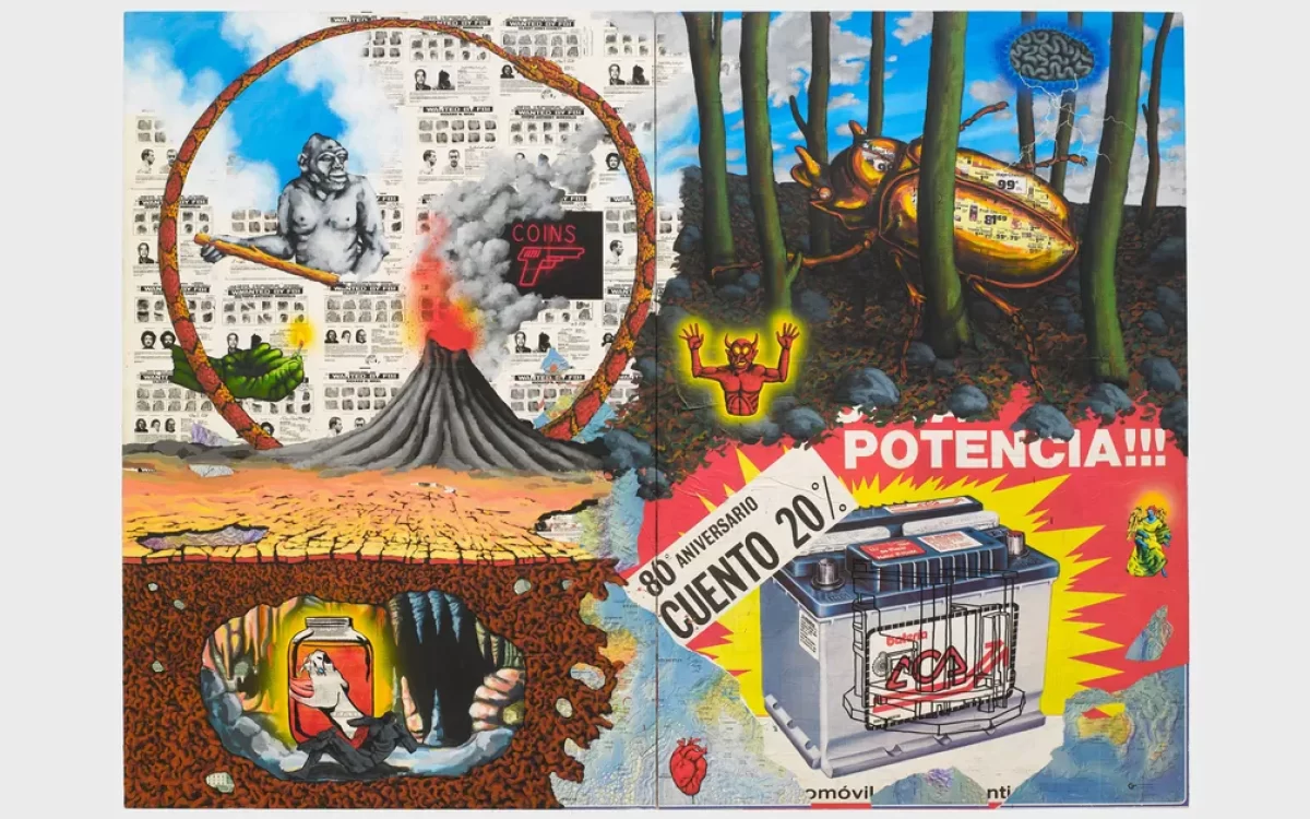 David Wojnarowicz. Fire. 1987
(Image credit: Gift of Agnes Gund and Barbara Jakobson Fund. © 2024 Estate of David Wojnarowicz. Photograph by Thomas Griesel)