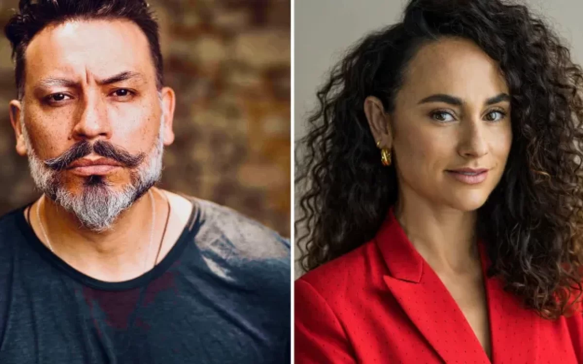 (L-R) Ricky Rojas and Sophie Carmen-Jones (Photo credit: Courtesty of Boneau/Bryan-Brown)