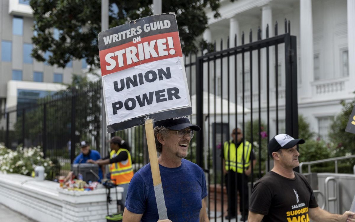 WGA strike