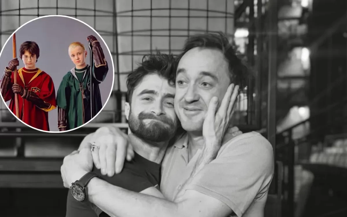 daniel radcliffe y Tom Felton