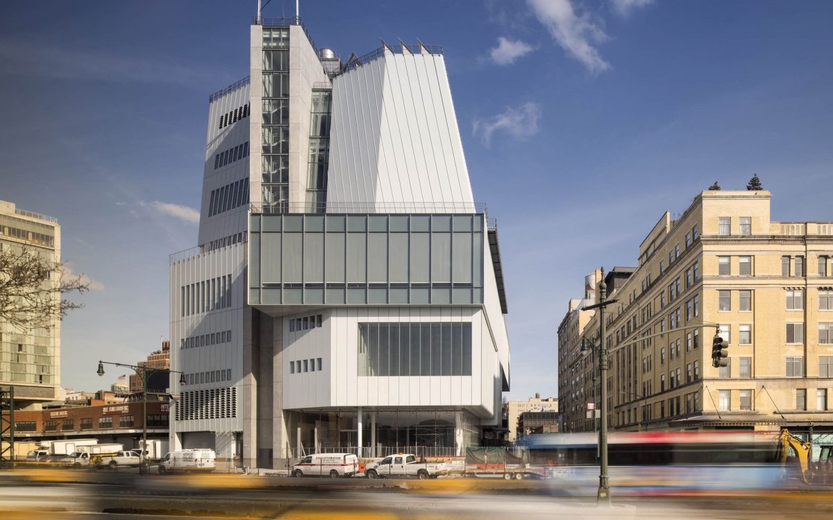 l Museo Whitney de Arte Americano l Museo Whitney de Arte Americano