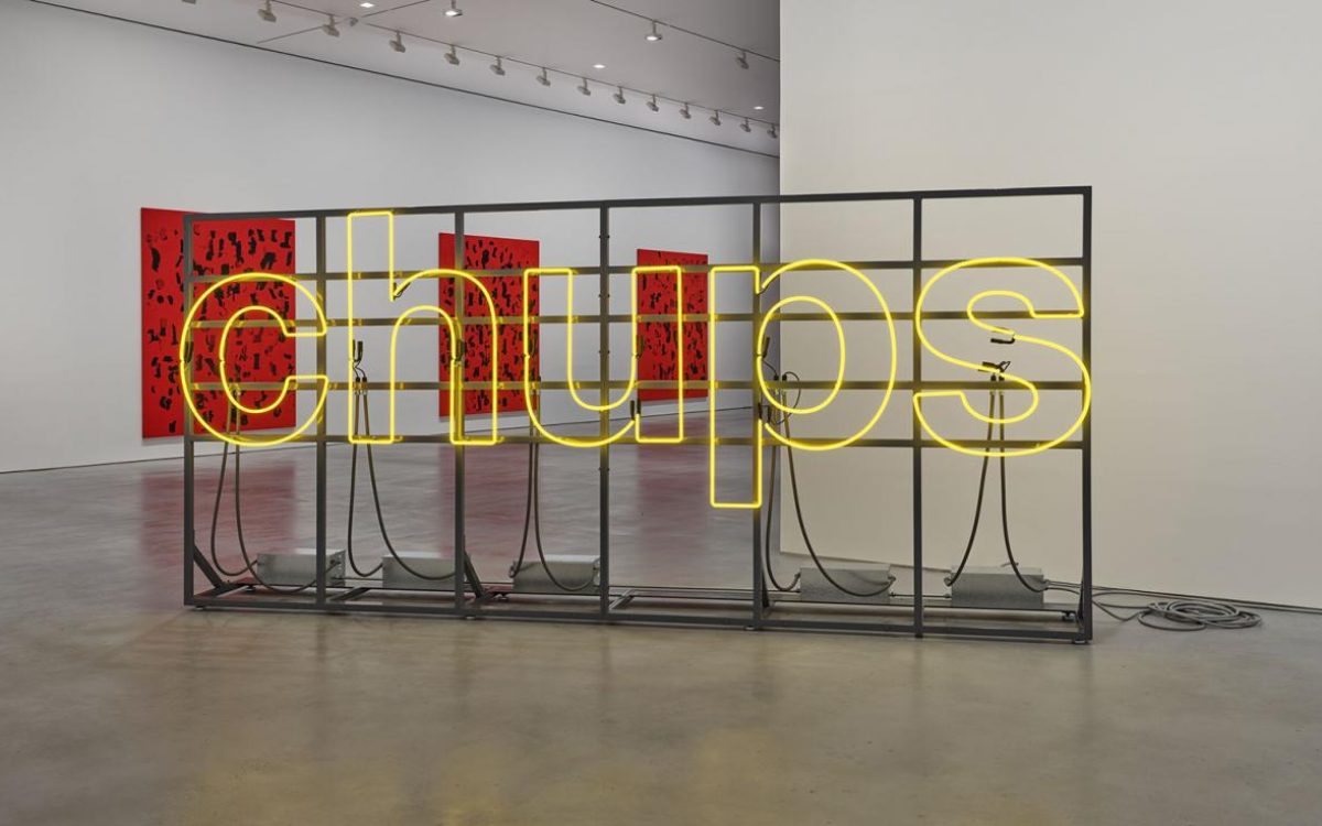 Vista de la instalación, 'Glenn Ligon. It's Always a Little Bit Not Yet', Hauser & Wirth Nueva York, 542 West 22nd Street, 2021. © Glenn Ligon Cortesía del artista, Hauser & Wirth, Nueva York, Regen Projects, Los Ángeles, Thomas Dane Gallery, Londres y Chantal Crousel, París. Fotografía: Thomas Barratt