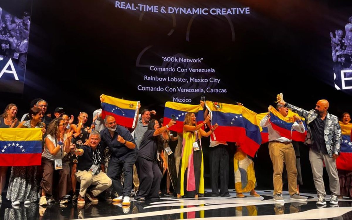 red 600k venezuela